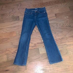 Old‎ Navy Girls Bootcut jeans size 8 regular.